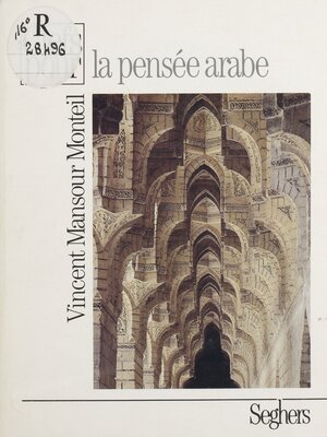 cover image of La Pensée arabe